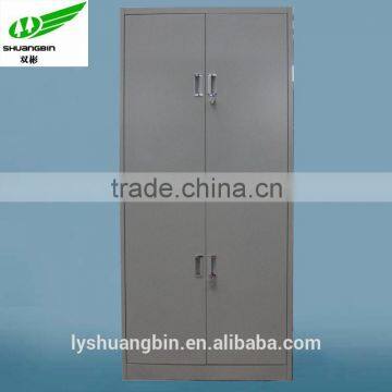 double steel storage 2 layer swing door cupboard                        
                                                                                Supplier's Choice