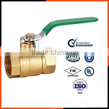 216 type brass ball valve lever handle