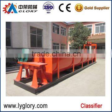 High capacity professional copper spiral classifier for ore