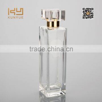 customized 100ml glass perfume bottle
