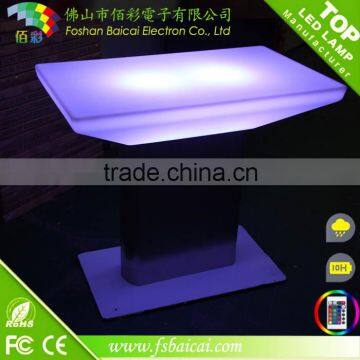 Fashionable colorful Led Bar Table