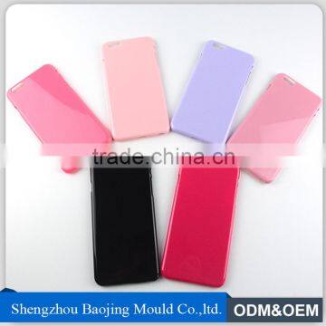 Welcome OEM All Mobile Models Customized Logo Plastic Phone Case