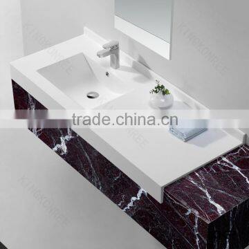 square modern marble sink bathroom face basin art basin sink