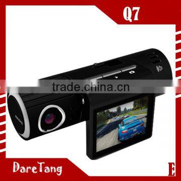 on promotion cheap 2.0 inch 720p hd 140 degree night vision manual car camera hd dvr Q7