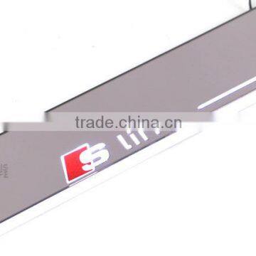 Car LED Welcome Flash Logo Door Sill Moving Scuff Plate Light For Audi A7 S7 RS7 Quality Choice photo-5
