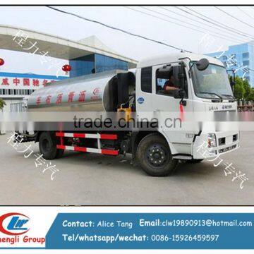 mobile intelligent bitumen sprayer truck 5t