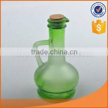 Wholesale high quality & colored oil and vinegar bottle with certificate