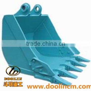 Types Buckets for Kobelco SK07/09/07N2/04-2/120/200/400 With Standard Heavy Duty Rock Digging Size