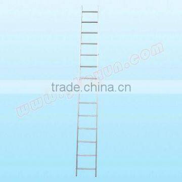 straight aluminium ladder 7-14 steps 1.89m-3.78m