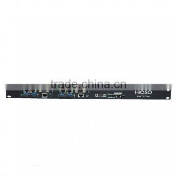 FTTH soulitons optical line terminal equipment 1U 4-pon ports GEPON OLT EPON fiber OLT with SNMP