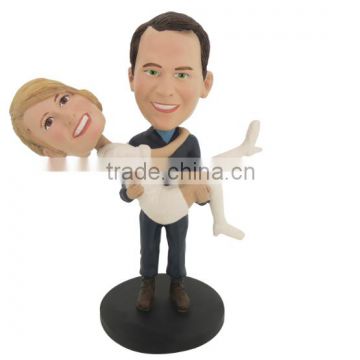 2016 for Wedding decoration Plastic Bobblehead Toy/custom design lovely Hot wedding Bobblehead Toy/OEM PVC model Bobblehead Toys