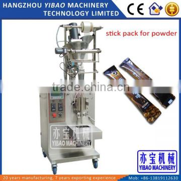 Automatic Packing Machine Powder Stick