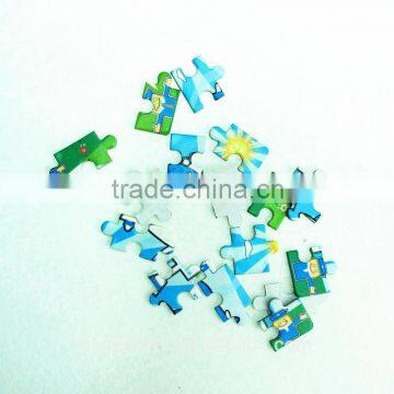 2015 Newly Custom Made Mini Puzzle/wooden Jigsaw Puzzle Blank/iq Puzzle Lights photo-3