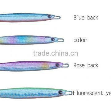 Ilure Quality High New Product Vavious Colors Metal Fishing Jigging Lure