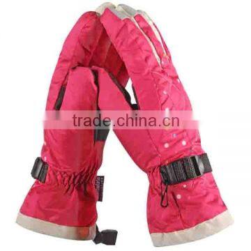 2016 Basic Style Ski Glove With Good Material Working Gloves Leather Gloves Water Proof photo-3