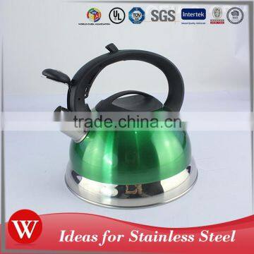 Hot Sale Pour Over Whistling Kettle Stainless Steel Tea Water Kettle With Coating photo-5