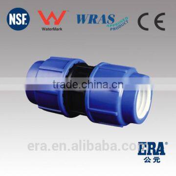 ERA (WRAS Approved ) PP Socket pp compression fittings for irrigation