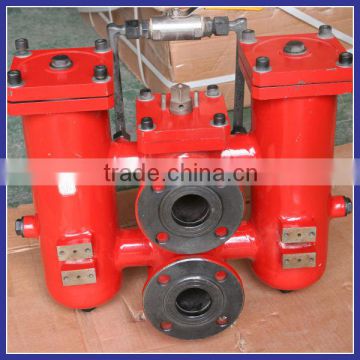 High flow industrial filter housings