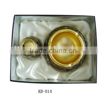 colophony gift set lighter and ashtray