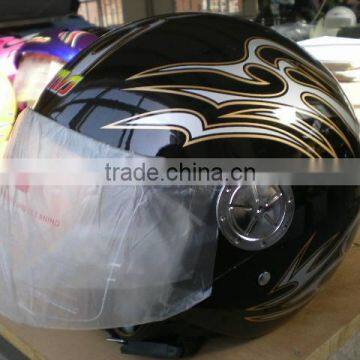 open face helmet