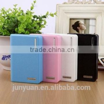 dual usb 10000mah power bank charger