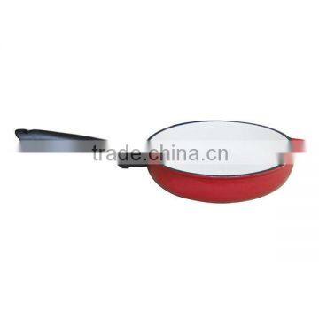 fry pan with foldable handle