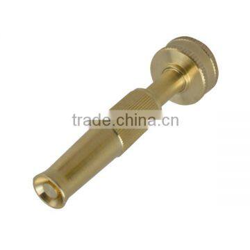 3/4" Brass hose nozzle