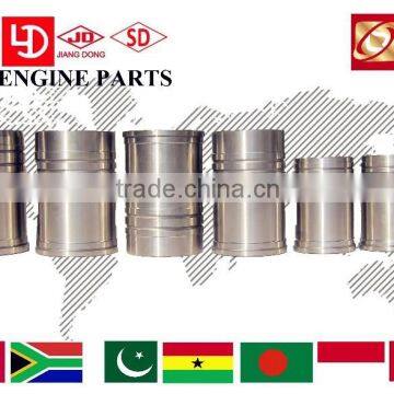 single cylinder diesel engine spare parts cylinder liner