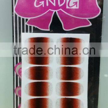 2016 Colorful Hot Sale Gradiente Beauty Stickers Nail for Girls photo-2