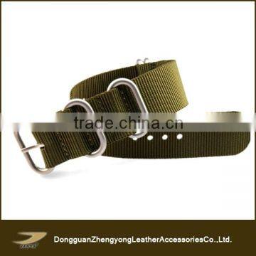 Popular high-grade fashion perlon nato strap