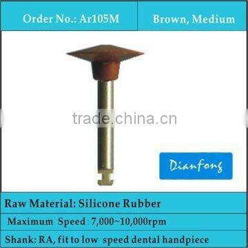 Ar105M silicon rubber polishing wheel