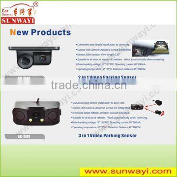 China for Universal Car CE ROHS LED Buzzer Parking Sensor