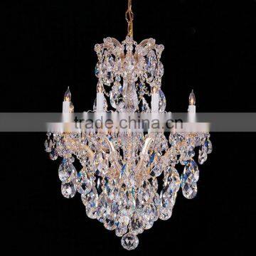 Antique Egyptian Crystal Chandelier Lighting Table Top Chandelier Centerpieces for Weddings photo-2