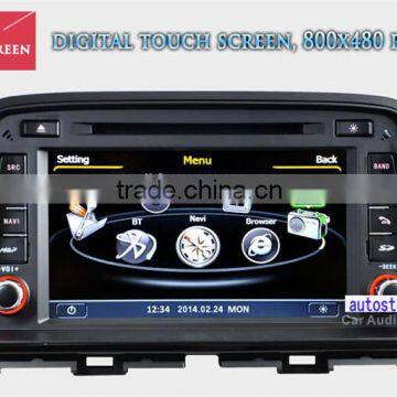 Autostereo Car Multimedia Equipment for CX5 DVD Player Media System Bluetooth iPod Free Map Phonebook USB SD PIP Multi-languages