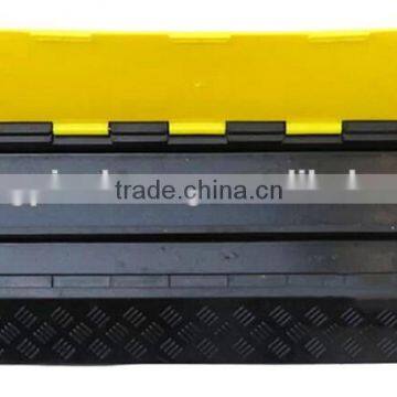 three Channel rubber cable speed hump