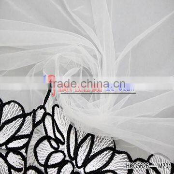 Soft Mesh High Quality Cord Applique Embroidery For Wedding Dress /Curtain photo-2