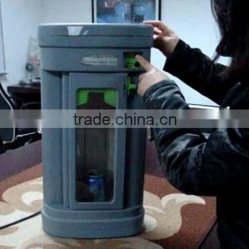 electric can crusher,pneumatic can crusher