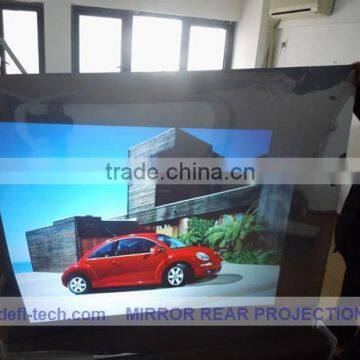 4sqm(1.27*3.16) front projection film for storefront windows