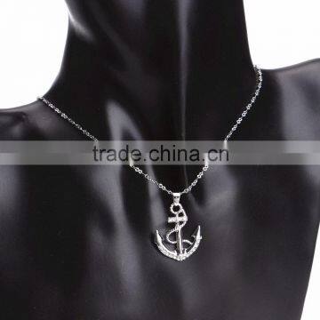 2016 Fashion Anchor Jewelry Crystal Wedding 18K Gold Necklace Designs Quality Choice Supplier's Choice photo-4