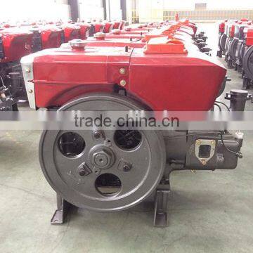 Chinese supplier 1110E hand start single diesel engine mounting for sale