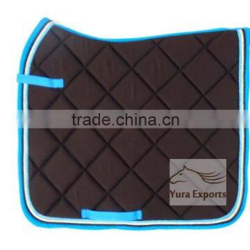 Cotton drill saddle pad