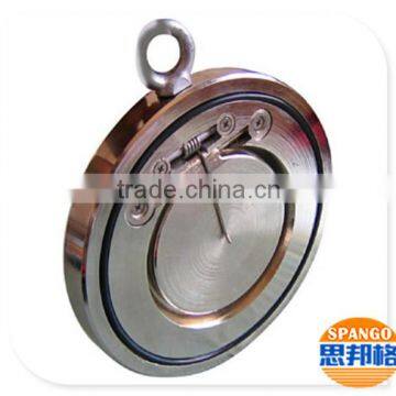 Stainless Steel Single Disc Wafer Swing Check Valve