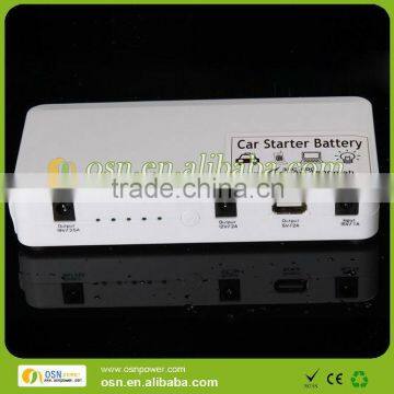 LiFePO4 USB Charge Booster Car Starter Battery Start 12V
