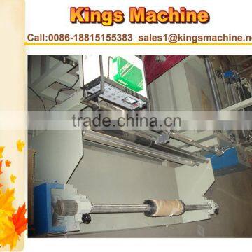 ZB-1200/1800 Plastic Bag Film Hem Folding Machine(Kings Brand)