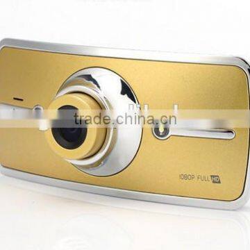 2.7 Inch 140 Degree Wide Angle 1080P Full HD Car Camcorder