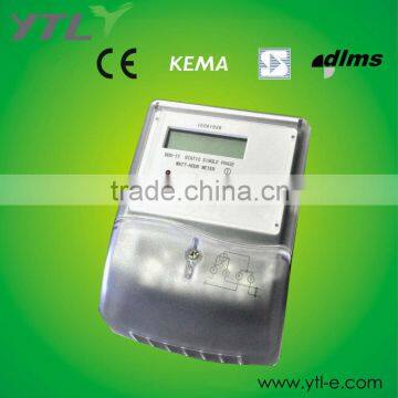 Single phase digital kwh meter