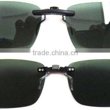 2013 fashion clip ons polar optics sunglasses