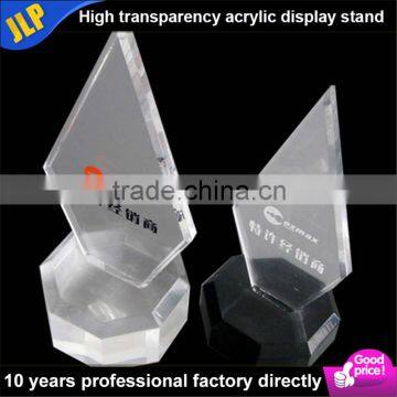 Custom shaped acrylic awards