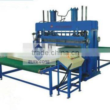 Fully-Automatic Horizontal Foam Mattress Punching Machine on .com