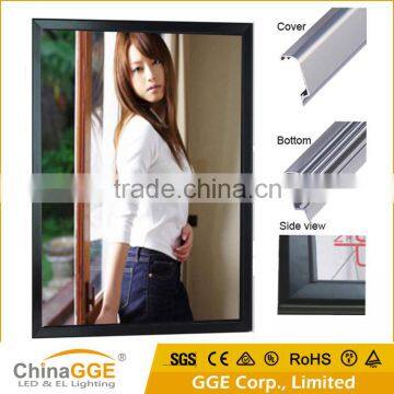 LED Aluminium Lighted Poster Frame Led Advertising Board Light Box photo-2